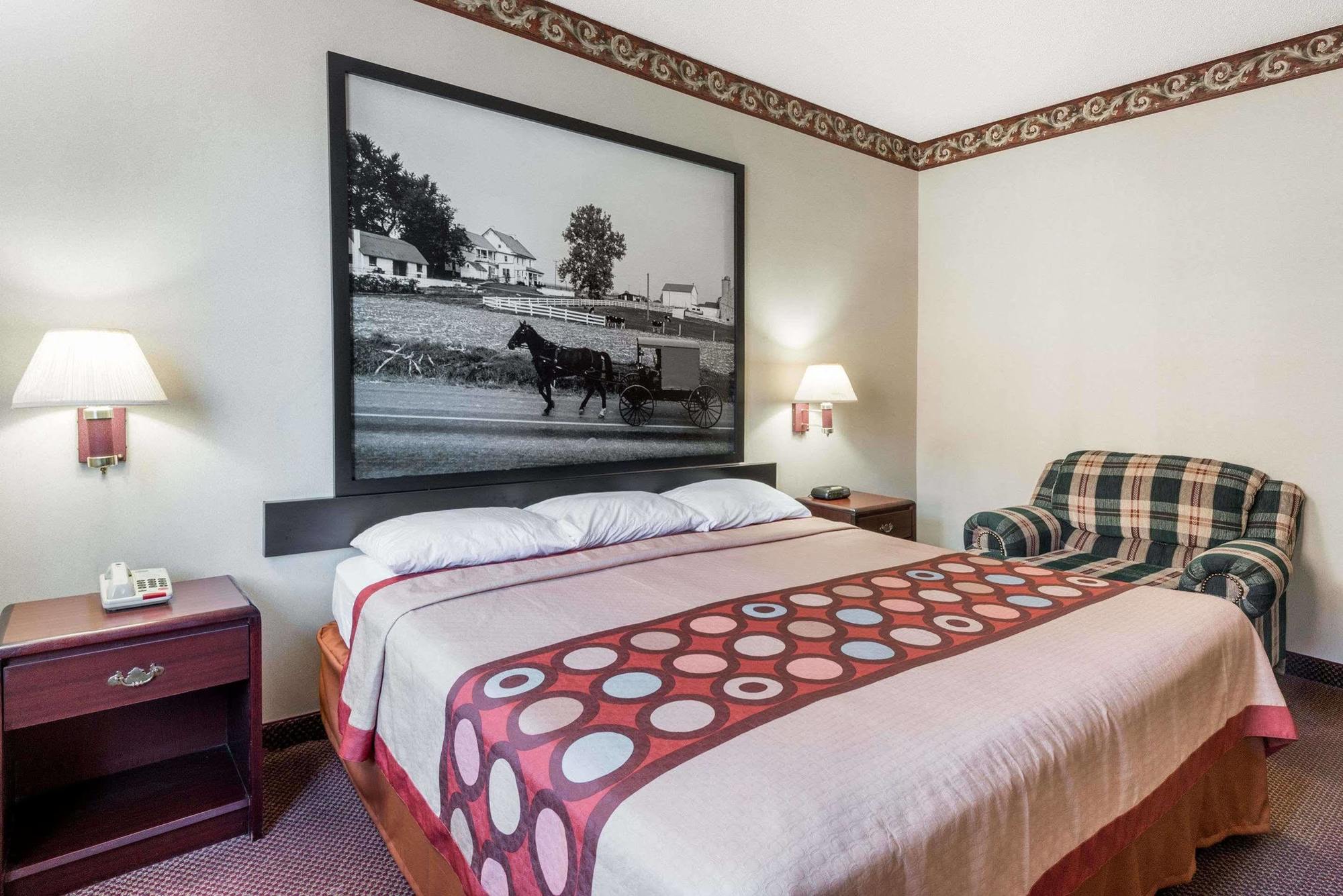 Super 8 By Wyndham Harrisburg Hershey North Dış mekan fotoğraf