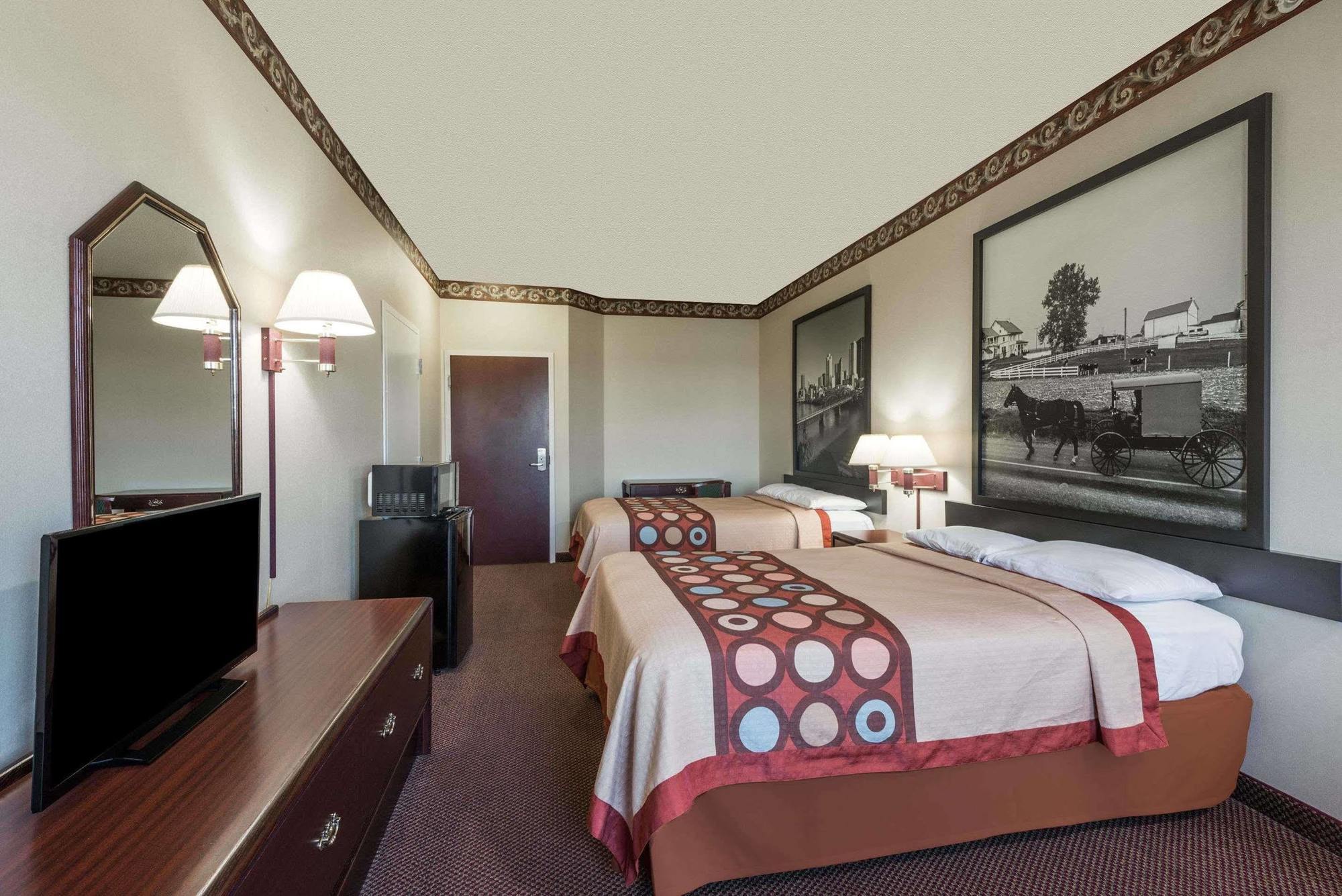 Super 8 By Wyndham Harrisburg Hershey North Dış mekan fotoğraf